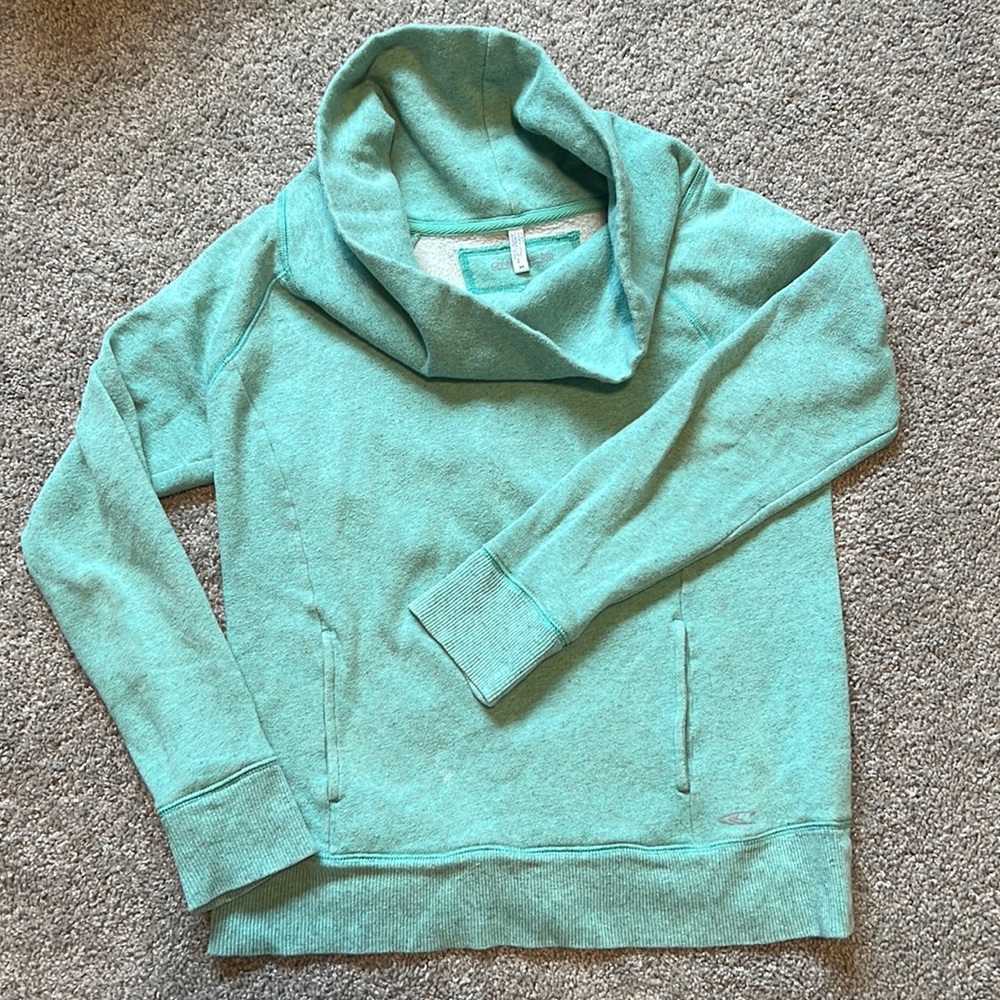 O’NEILL cowl neck sweater